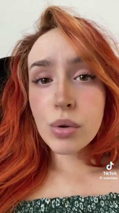 Redhead eye roll