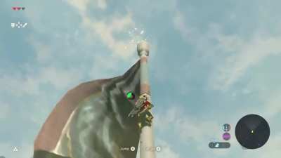 [BoTW] So close...