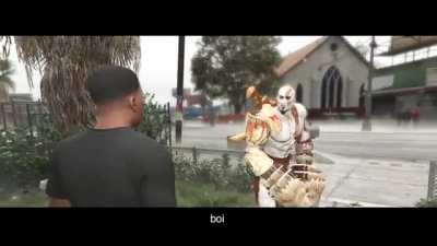 Kratos roasts Franklyn