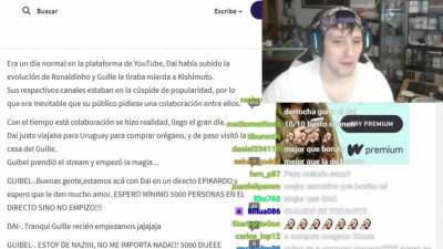 Practicando edici&oacute;n con el stream de ayer del admin 🥵🥵🥵
