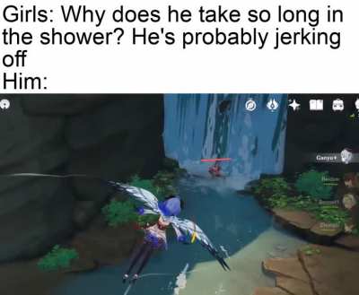 Sadge Shower