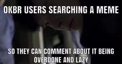 Overused 😔 smh my head