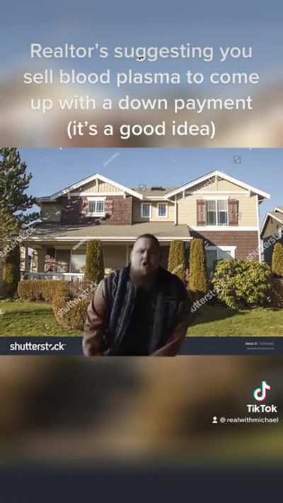 Real estate cringe