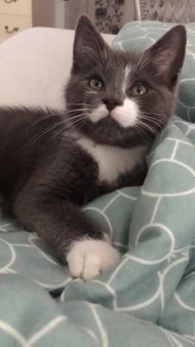 Rick is happy that I&rsquo;m awake