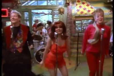 The B-52's- Love Shack, 1989