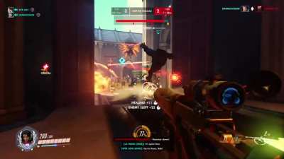 Had a sick Ana play I&rsquo;m on console. SR: 3367