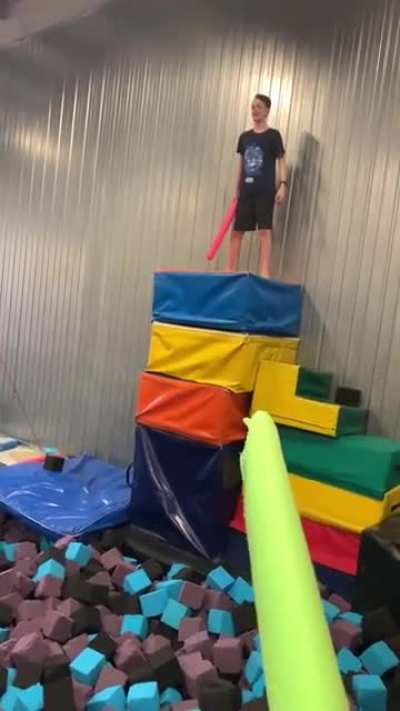 I’m a free running coach. Yesterday me and one of my students did this.