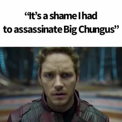 chumgus....no....