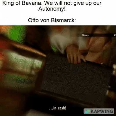 And thus the Empire was born