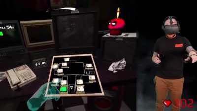 so FNAF: Help Wanted released on the Quest today