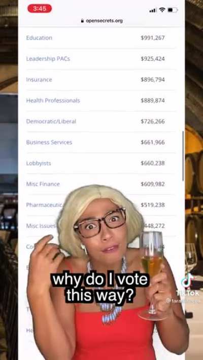 There is no better financial investment than bribing American politicians.