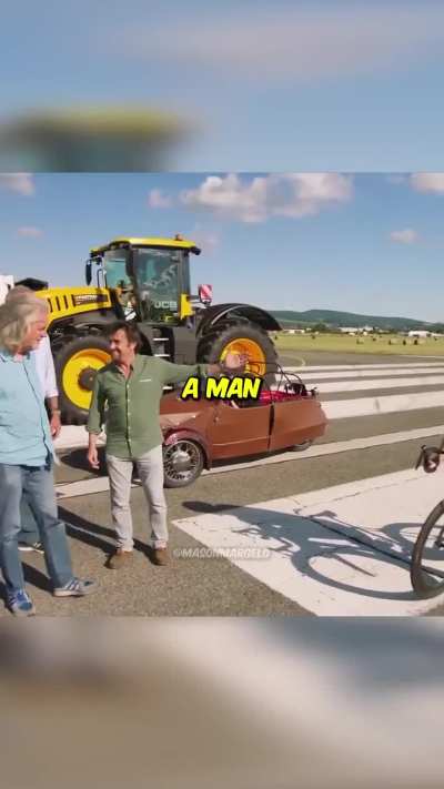 the slowest dragrace ever