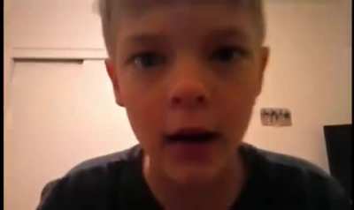 This rasist kid