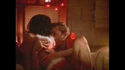 Courtney Cox grope and suck on The Runner