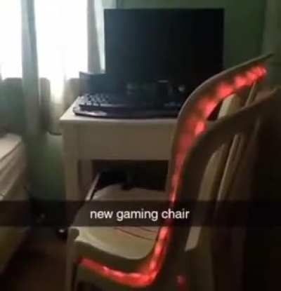 Yo m8 do you like my new gaming chair?