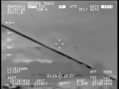this is crazy - UAP filmed on 'FLIR system' over the city of Aguadilla, Puerto Rico - 2013