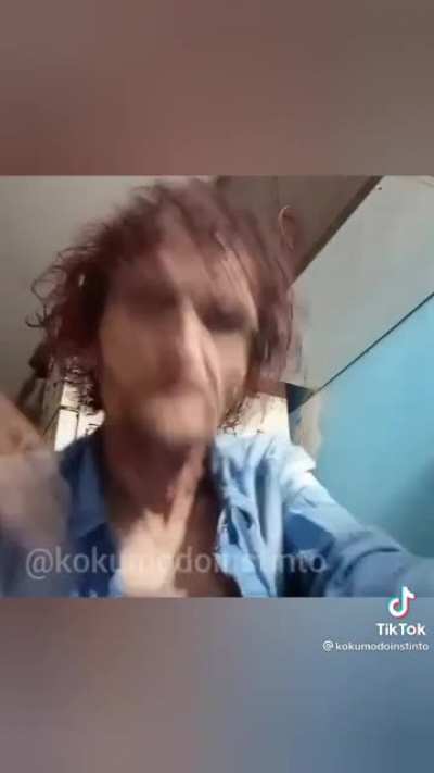 Man says" "cocaine for the troup, 1, 2 or those that are"