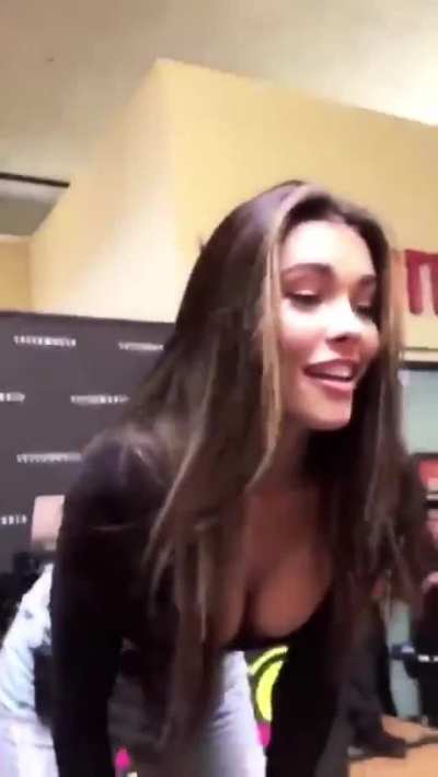 She is so hot