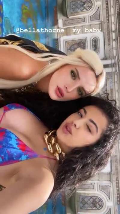 Bella and Malu
