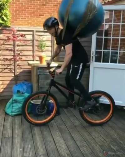 No ramp, no problem