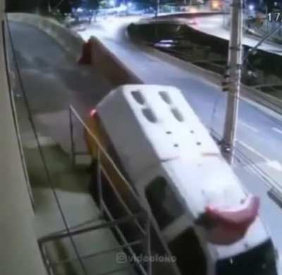 Police chase in Minas Gerais, Brazil.