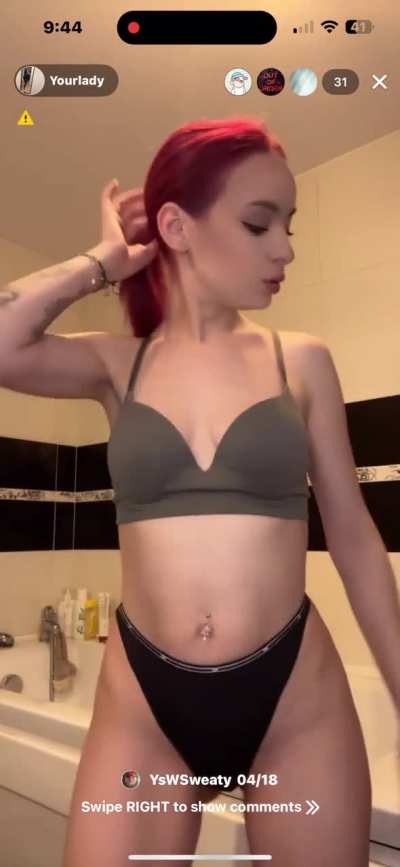 She&rsquo;s pretty fire