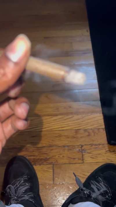 Phat joint with glass tip 🔥