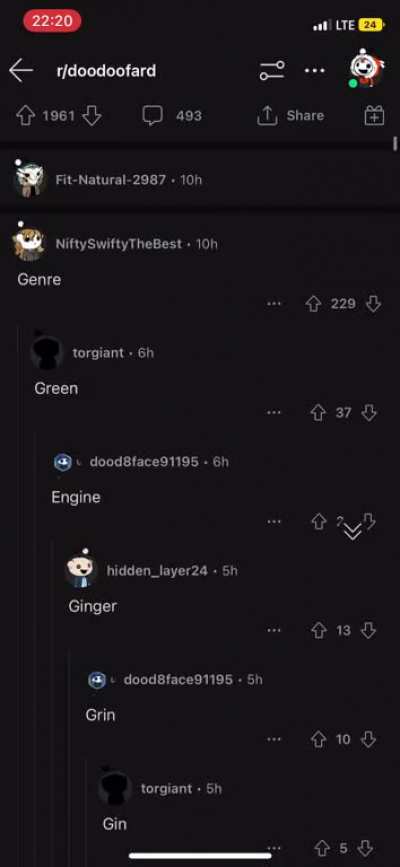 uh oh