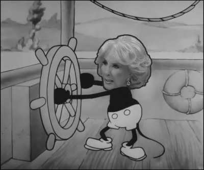 Tras más de 95 años de vida Mirtha Legrand pasa a dominio público