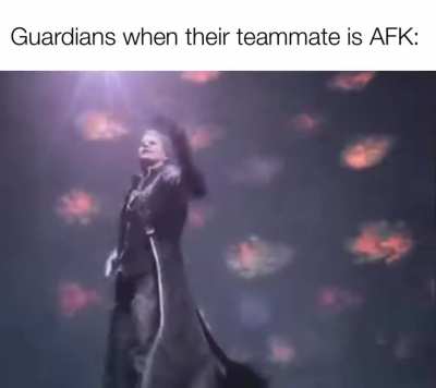 Wonder what it&rsquo;s like from the POV of the raid boss