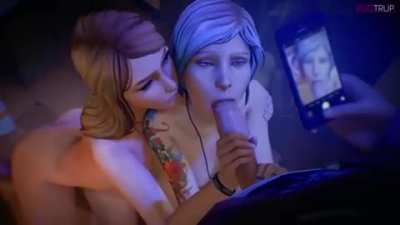 Rachel and Chloe working together (Fugtrup)