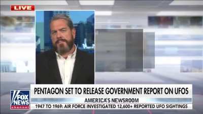 Pentagon set to release government UFO reports "as early as today": Sean Cahill, Retired U.S. Navy Chief Master-At-Arms, details the UFOs he witnessed while in the military.