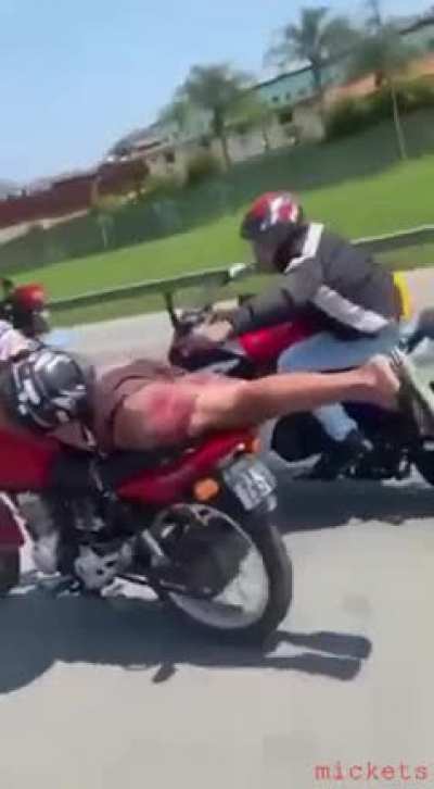 No escaping the proctologist