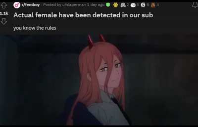 female 😠