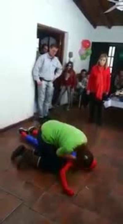Peter Parkour