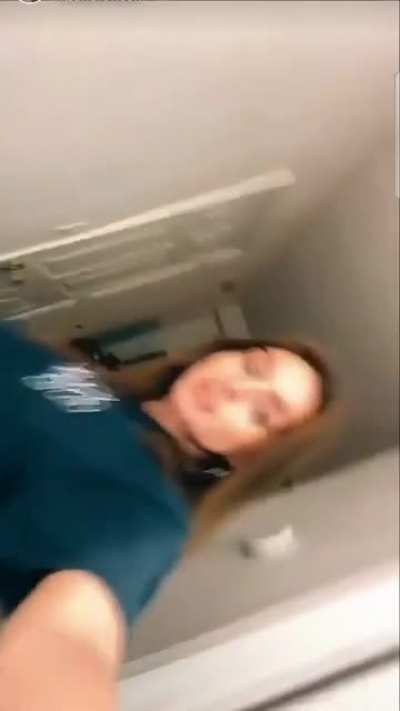 anyone know her name or @