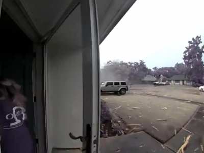 Lighting strike
