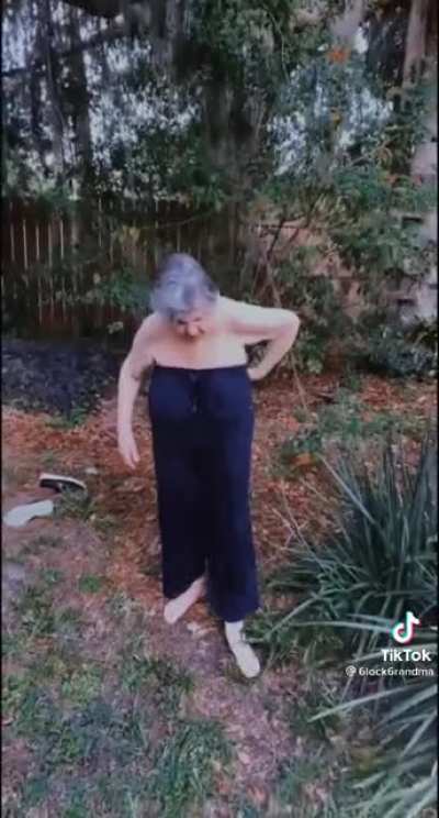 Granny TikTok is best TikTok