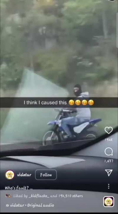 one second too late