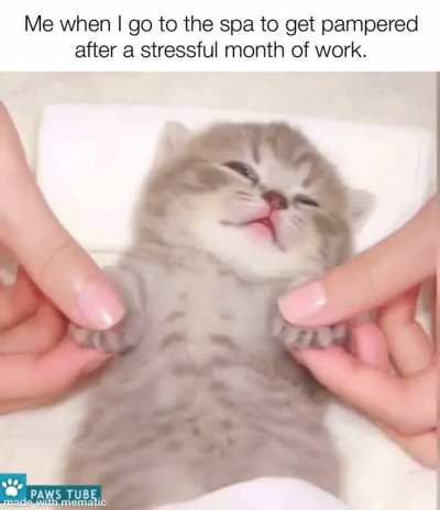 So relaxing