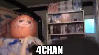 This shocking video of the hacker and g@mer "4chan" has just been leaked