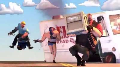 Run away from the medic main caw caw