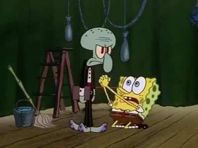 What&rsquo;s that you say? Another sponge bob episode? Here you go then.