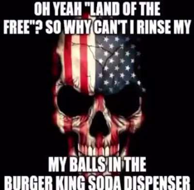 Ahmerica moment