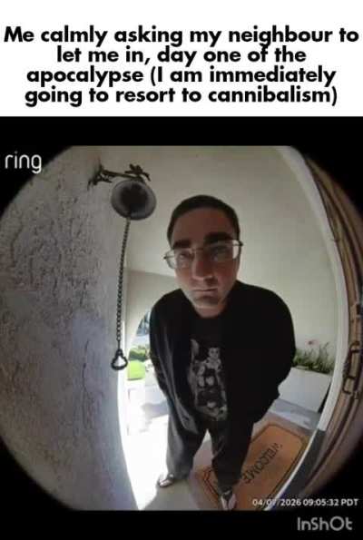 Clammibalism