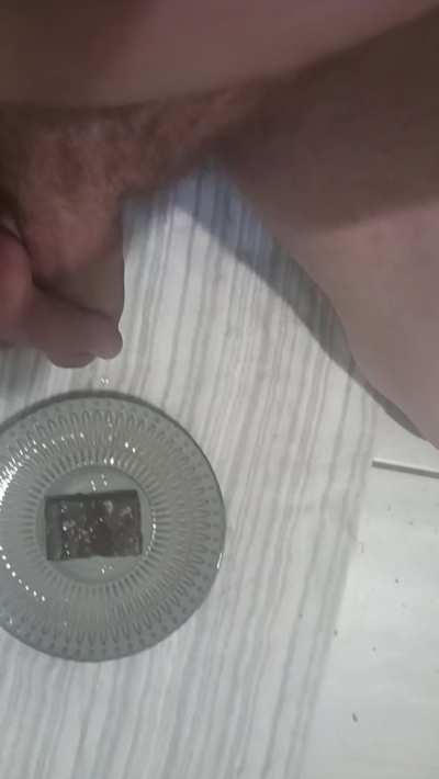 Cum get your snack