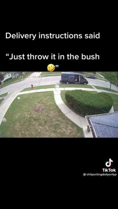 Hey, at least you don&rsquo;t have to worry about porch pirates.