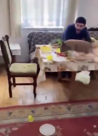 Blursed Dinner