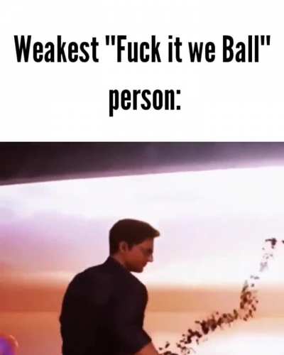"I'll take care of it when it's time"