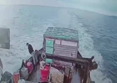 Don't piss drunk overboard